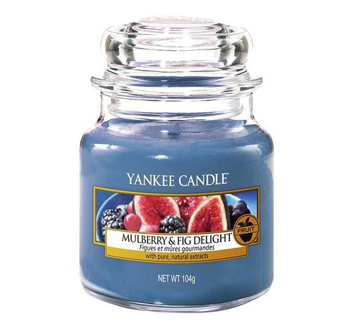 Yankee Candle Mulberry & Fig Delight - Small Jar