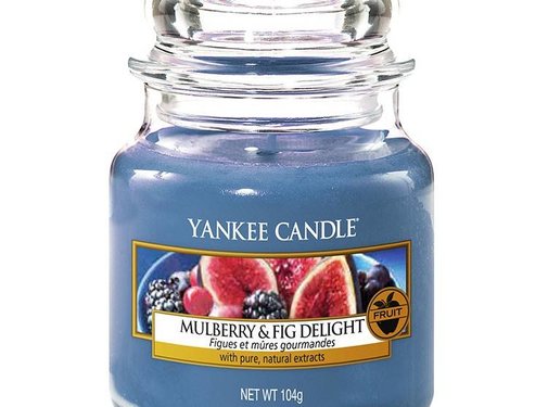 Yankee Candle Mulberry & Fig Delight - Small Jar