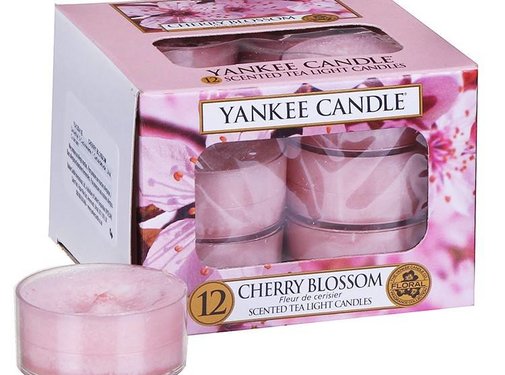 Yankee Candle Cherry Blossom - Tea Lights
