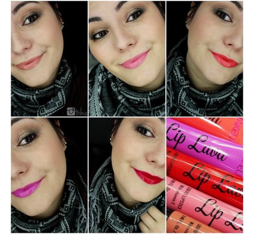 onderbreken Reizen Lijkt op Makeup Revolution - I Heart Makeup - Lip Lava's - Make-Up Musthaves