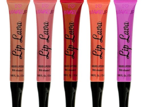 I Heart Revolution Lip Lava Bundel