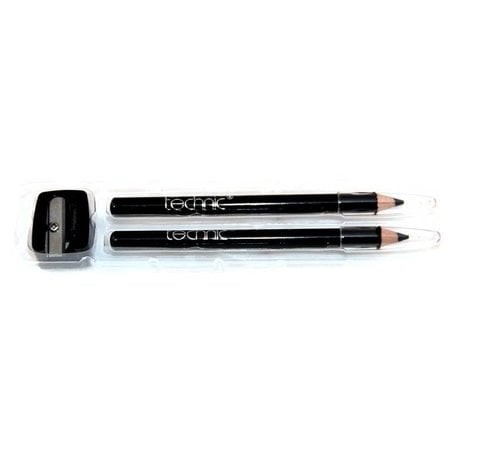 Technic Duo Eyeliners - Donkergrijs - Oogpotlood