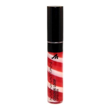 Manhattan Colour Loop Lipgloss - Red Passion