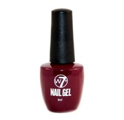 W7 Make-Up Gel Nagellak - 1 Crimson
