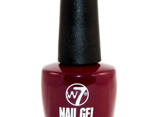 W7 Make-Up Gel Nagellak - 1 Crimson