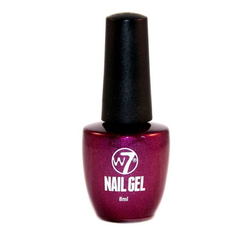 W7 Make-Up Gel Nagellak - 6 Purple Sparks