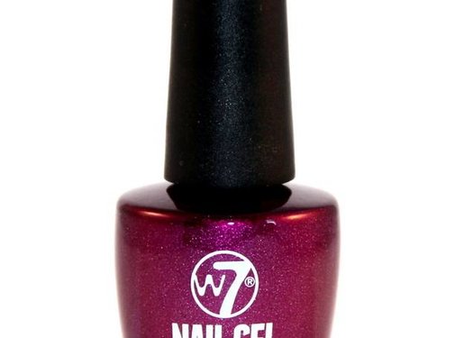 W7 Make-Up Gel Nagellak - 6 Purple Sparks