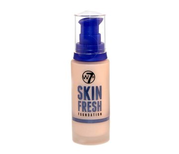 W7 Make-Up Skin Fresh Foundation - Cameo Beige