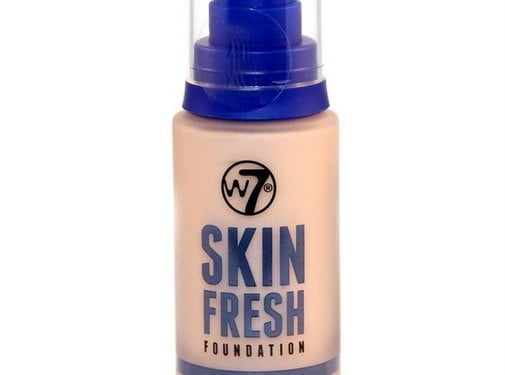 W7 Make-Up Skin Fresh Foundation - Cameo Beige