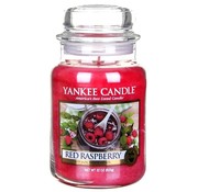 Yankee Candle Red Raspberry - Large Jar