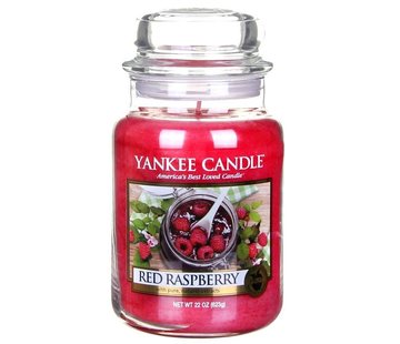 Yankee Candle Red Raspberry - Large Jar