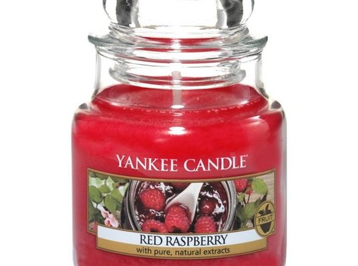 Yankee Candle Red Raspberry - Small Jar