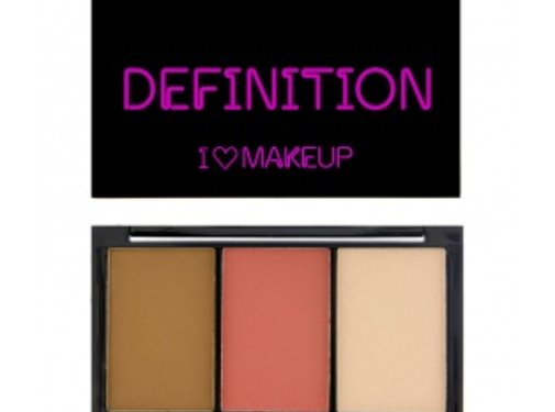 I Heart Revolution I Heart Definition Contour Palette - Medium