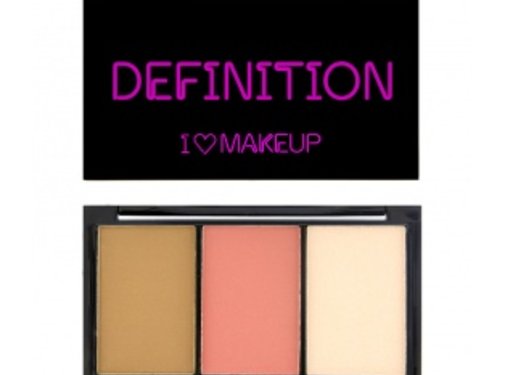 I Heart Revolution I Heart Definition Contour Palette - Fair