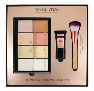 Makeup Revolution Amplified Strobe & Highlighting Set