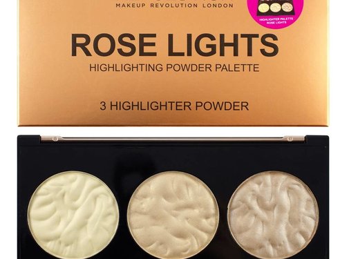 Makeup Revolution Rose Lights Highlighter Palette