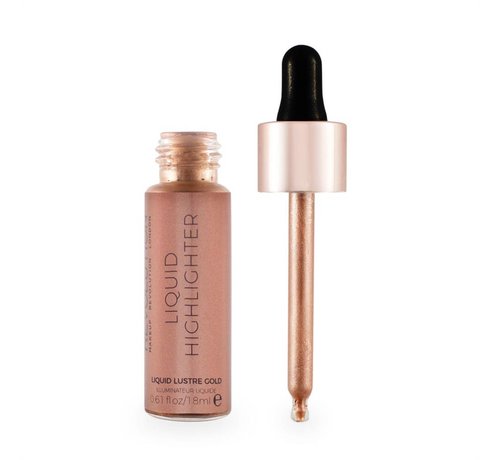 Makeup Revolution Liquid Highlighter - Lustre Gold