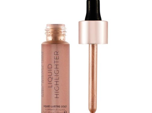 Makeup Revolution Liquid Highlighter - Lustre Gold