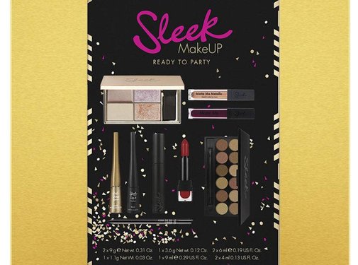 Sleek MakeUP Ready To Party Gift Set