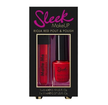 Sleek MakeUP Lip & Nail Duo Rioja Red