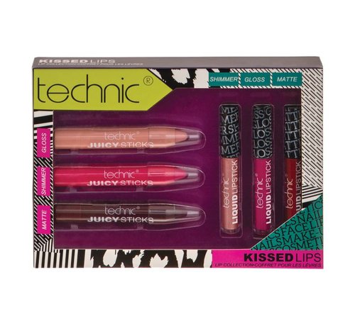 Technic Kissed Lips Gift Set