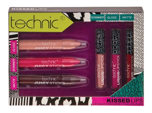 Technic Kissed Lips Gift Set