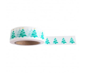 Studio Stationery Masking Tape - XMAS Tree