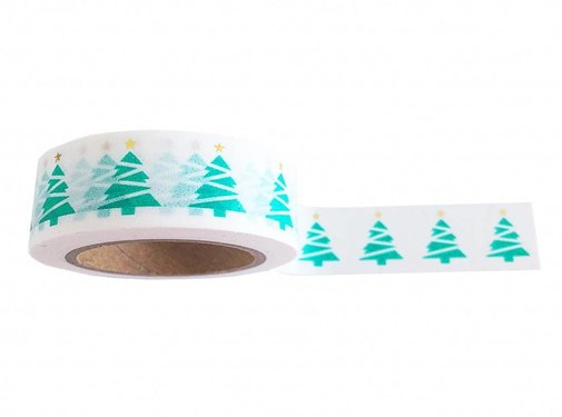Studio Stationery Masking Tape - XMAS Tree