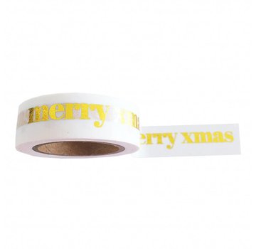 Studio Stationery Masking Tape - Merry XMAS