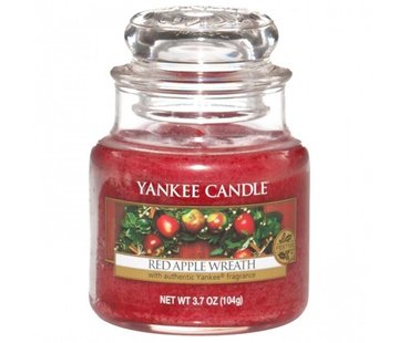 Yankee Candle Red Apple Wreath - Small Jar