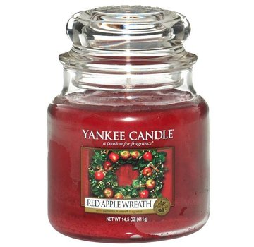 Yankee Candle Red Apple Wreath - Medium Jar