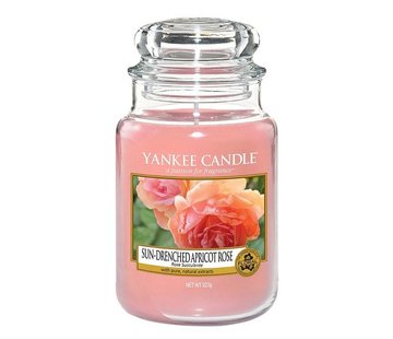 Yankee Candle Sun-Drenched Apricot Rose - Large Jar