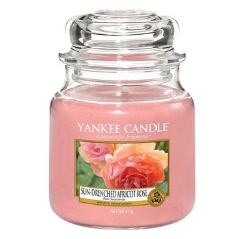 Yankee Candle Sun-Drenched Apricot Rose - Medium Jar