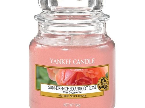 Yankee Candle Sun-Drenched Apricot Rose - Small Jar