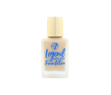 W7 Make-Up Legend Foundation - Buff