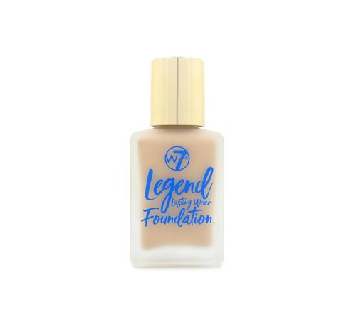 W7 Make-Up Legend Foundation - Fresh Beige