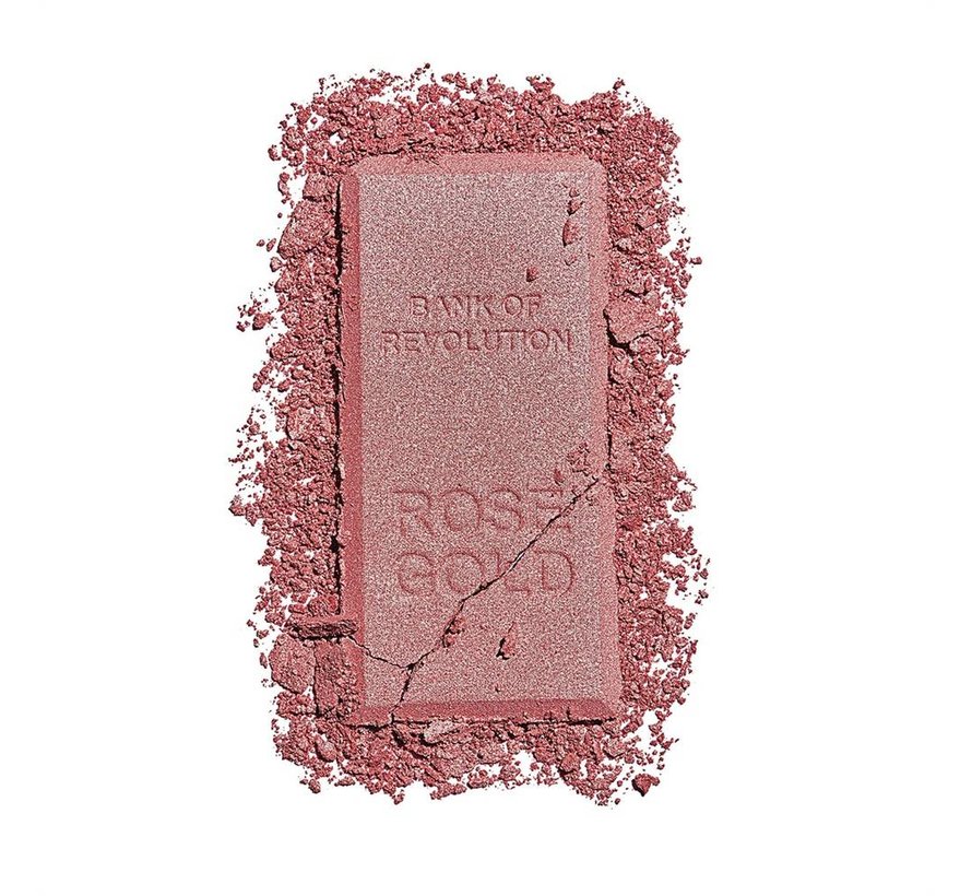 Ingot Highlighter - Rose Gold