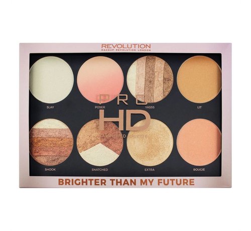Makeup Revolution HD Pro Palette - Brighter Than My Future