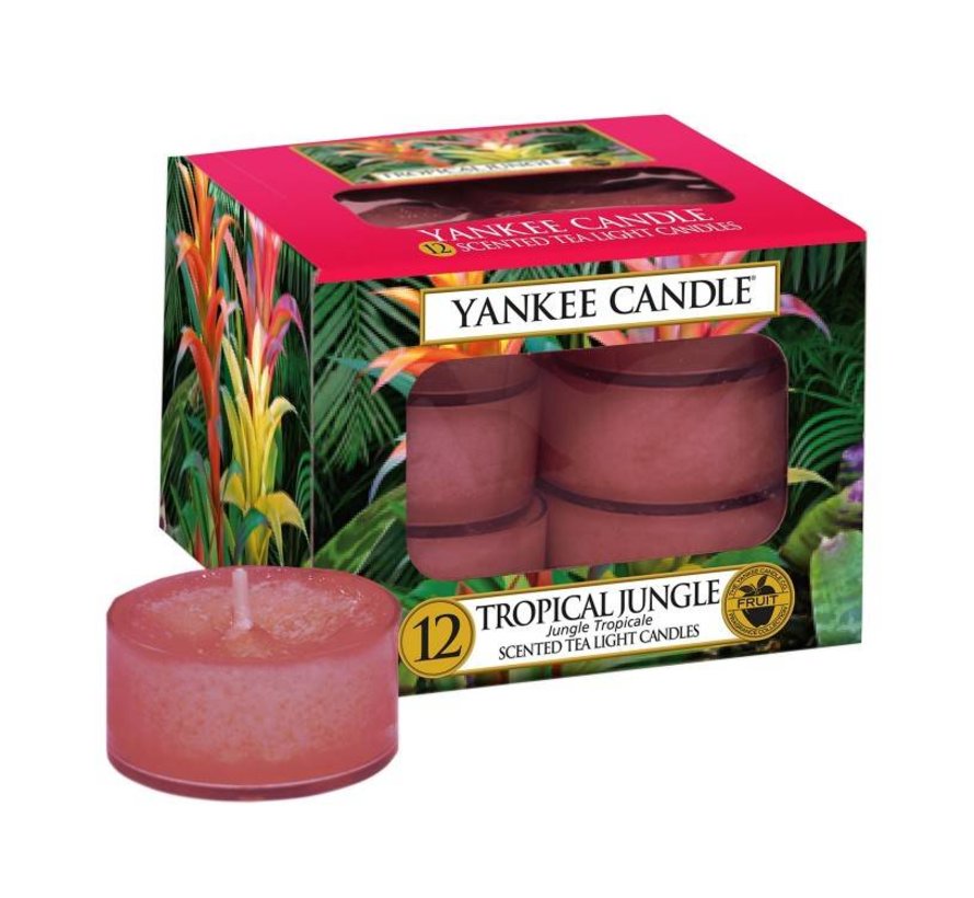 Tropical Jungle - Tea Lights