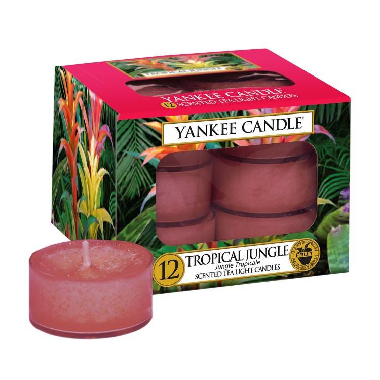 Yankee Candle Tropical Jungle Tea Lights MakeUp Musthaves