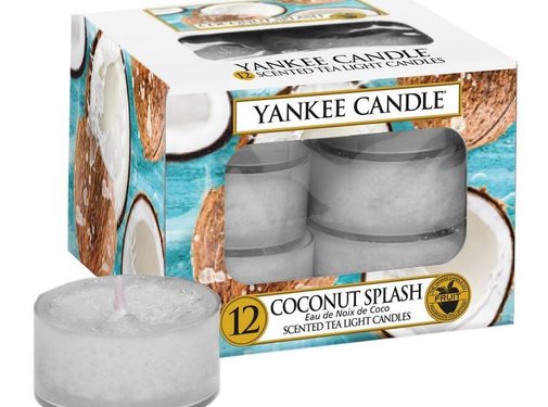 Yankee Candle Coconut Splash  - Tea Lights