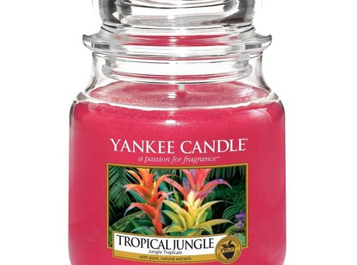 Yankee Candle Tropical Jungle - Medium Jar
