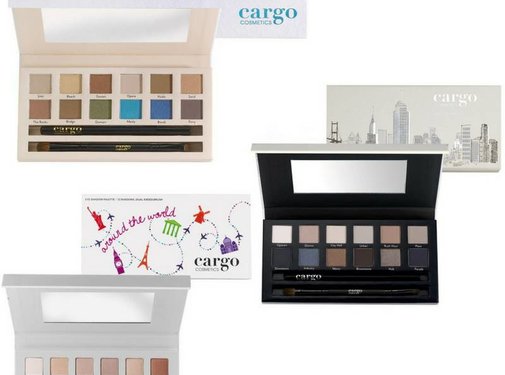 Cargo Cosmetics Palette Bundle