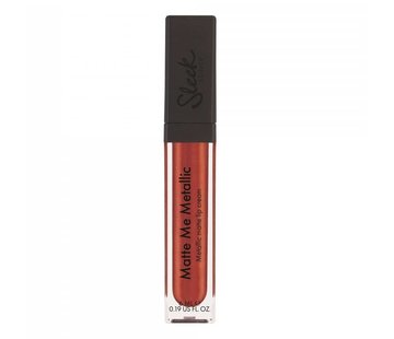 Sleek MakeUP Metallic Matte Me - Copperplate