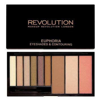 Makeup Revolution Euphoria Palette - Bronzed Euphoria