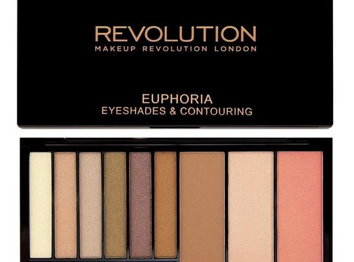 Makeup Revolution Euphoria Palette - Bronzed Euphoria