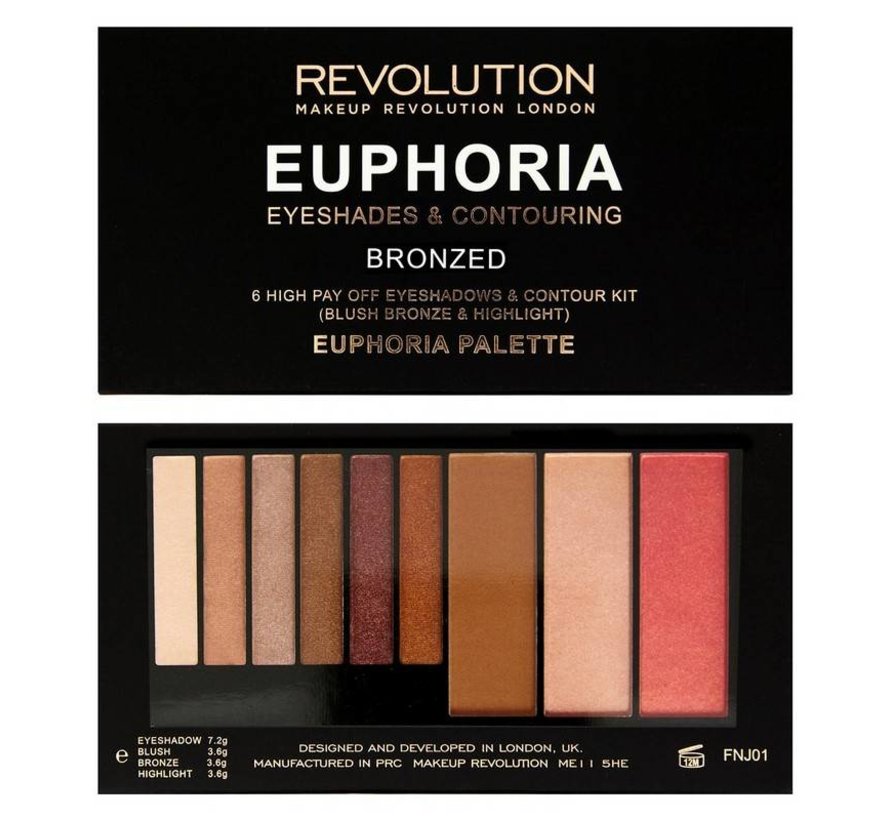 Euphoria Palette - Bronzed Euphoria - Palette