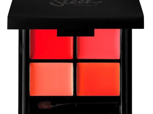 Sleek MakeUP Lip 4 Palette - 859 Siren