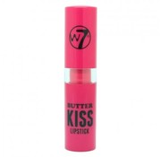W7 Make-Up Butter Kiss Lipstick - Red Tulip