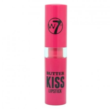 W7 Make-Up Butter Kiss Lipstick - Red Tulip